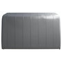 Voir la diapositive 3 : VIDAXL Tente de rangement 370x370 cm Acier Gris