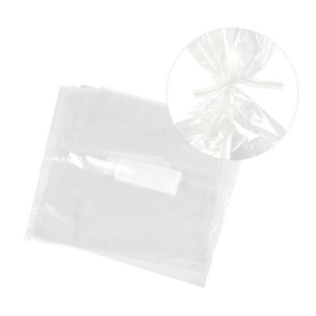 Paris Prix Lot de 40 Sacs de Congélation  Liens  3L Transparent