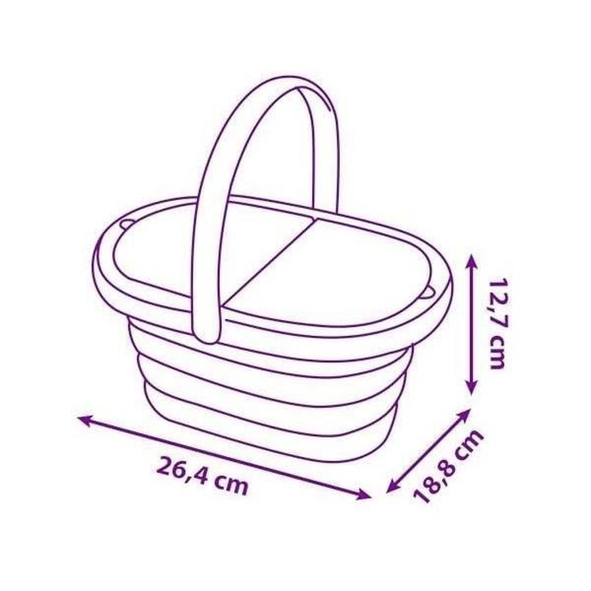 Voir la diapositive 4 : SMOBY SMOBY - Stitch - Stitch Panier Pique-Nique