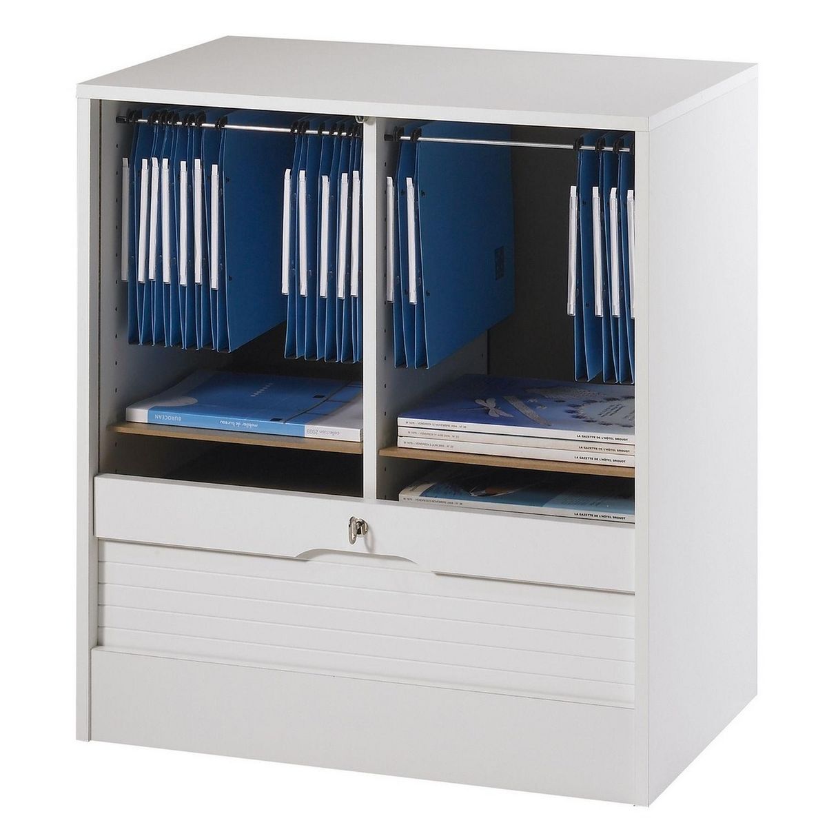 Classeur à rideau H76cm MARTA