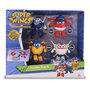 Voir la diapositive 1 : Auldey Coffret 4 figurines 12 cm Superwings