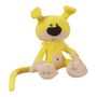 Voir la diapositive 2 : JEMINI Lot de 3 peluches Marsupilami - JEMINI - Bibi, Bobo et Bibu - 17 cm