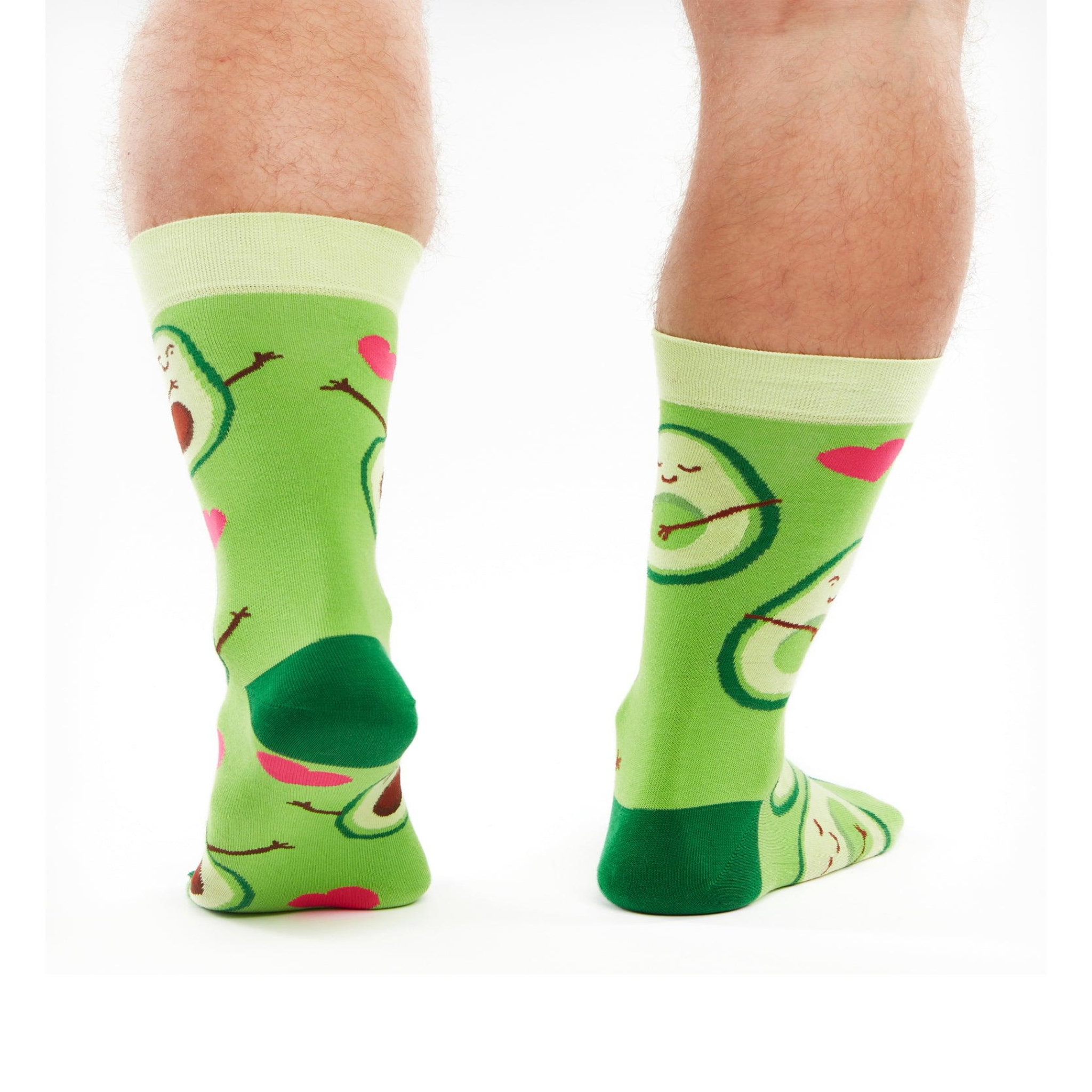 Voir la diapositive 3 : DEDOLES Chaussettes amour des avocats