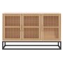 Voir la diapositive 4 : VIDAXL Buffet 105x30x65 cm bois d'ingenierie