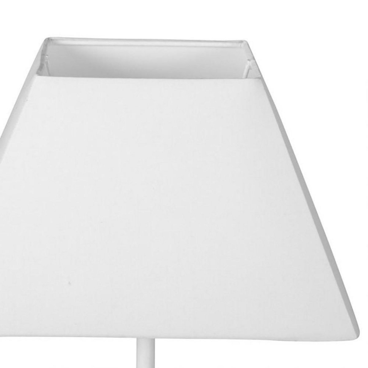 OSTARIA Lampe charme Relief blanc