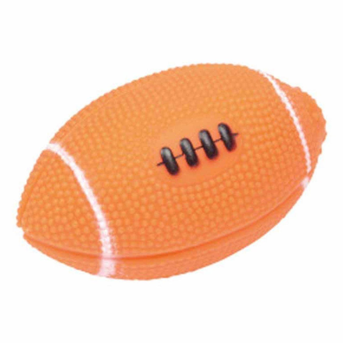 Paris Prix Jouet pour Chien  Balle de Rugby  11cm Orange