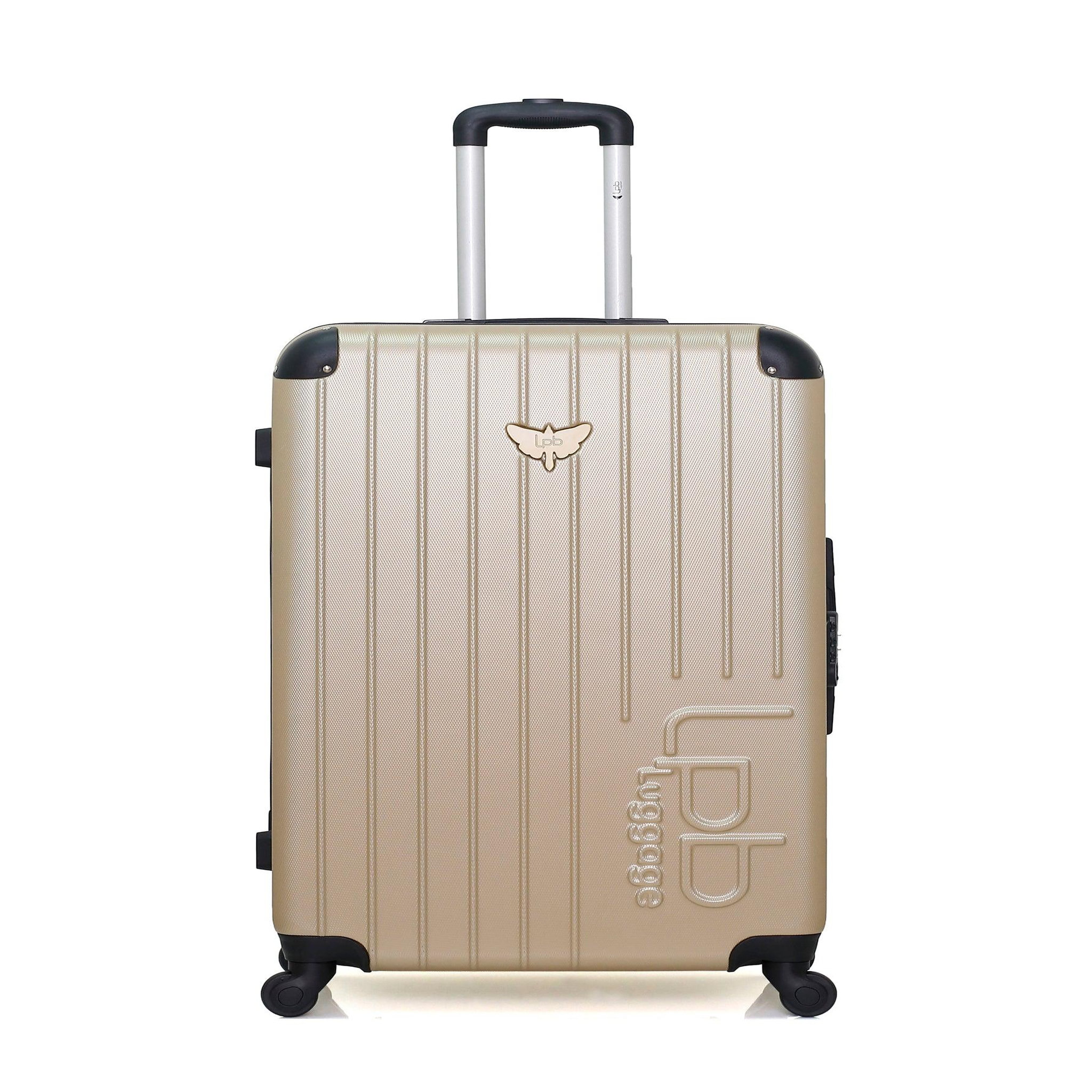 LES P'TITES BOMBES LPB Lpb luggage - valise grand format marianne 75 cm 4 roues