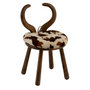 Voir la diapositive 1 : Paris Prix Chaise Enfant Design  Oreille Vache  58cm Naturel