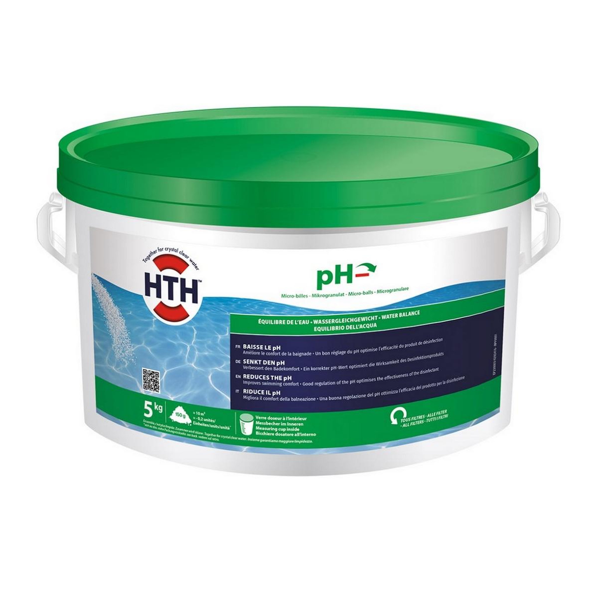 HTH Micro-billes ph- 5 kg - s900813h1
