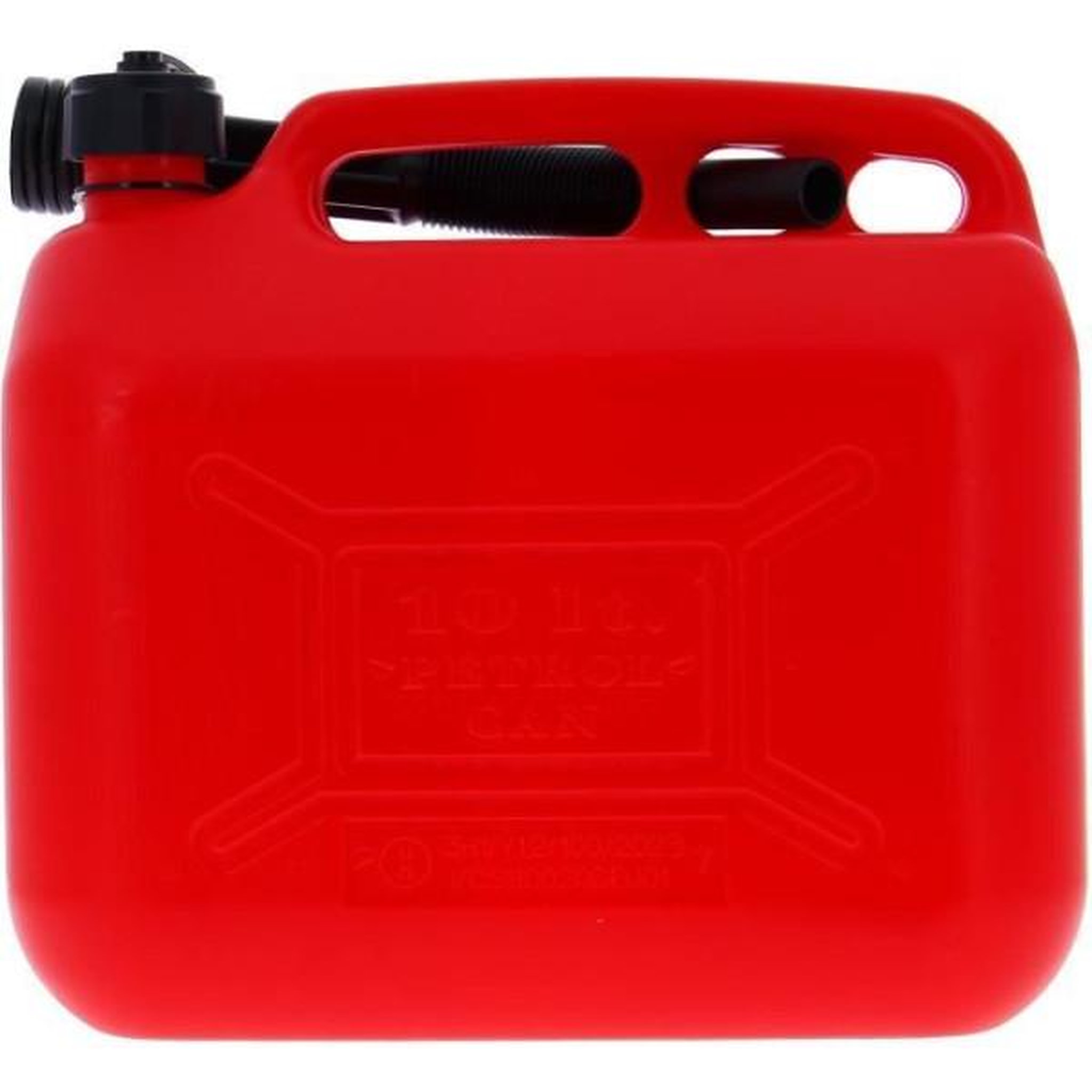 Voir la diapositive 2 : XL TECH Jerrican plastique - xl tech - 506021 - capacité 10 litres - homologué spécial hydrocarbures