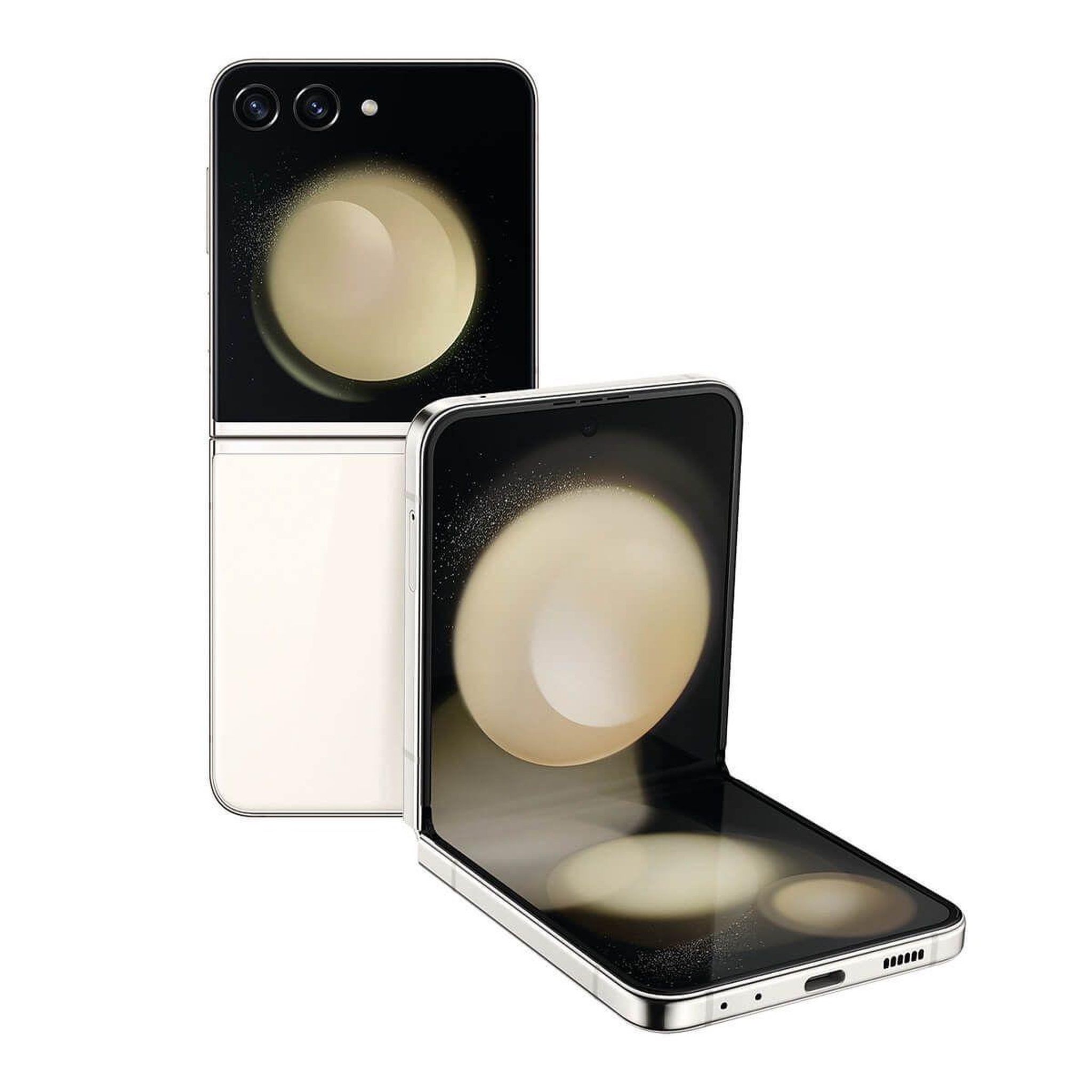 Samsung Samsung Galaxy Z Flip5 5G Reconditionné 512 Go - Grade A - Blanc