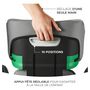 Voir la diapositive 5 : KINDERKRAFT Siège auto évolutif rehausseur 2en1 I-SPARK i-Size 100-150 cm