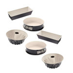 DR.OETKER Ensemble de 2 Sets de 3 Moules à pâtisserie Dr Oetker Back-Trend