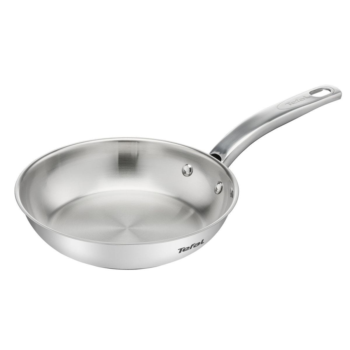 TEFAL  Poêle induction INTUITION inox 24 cm 