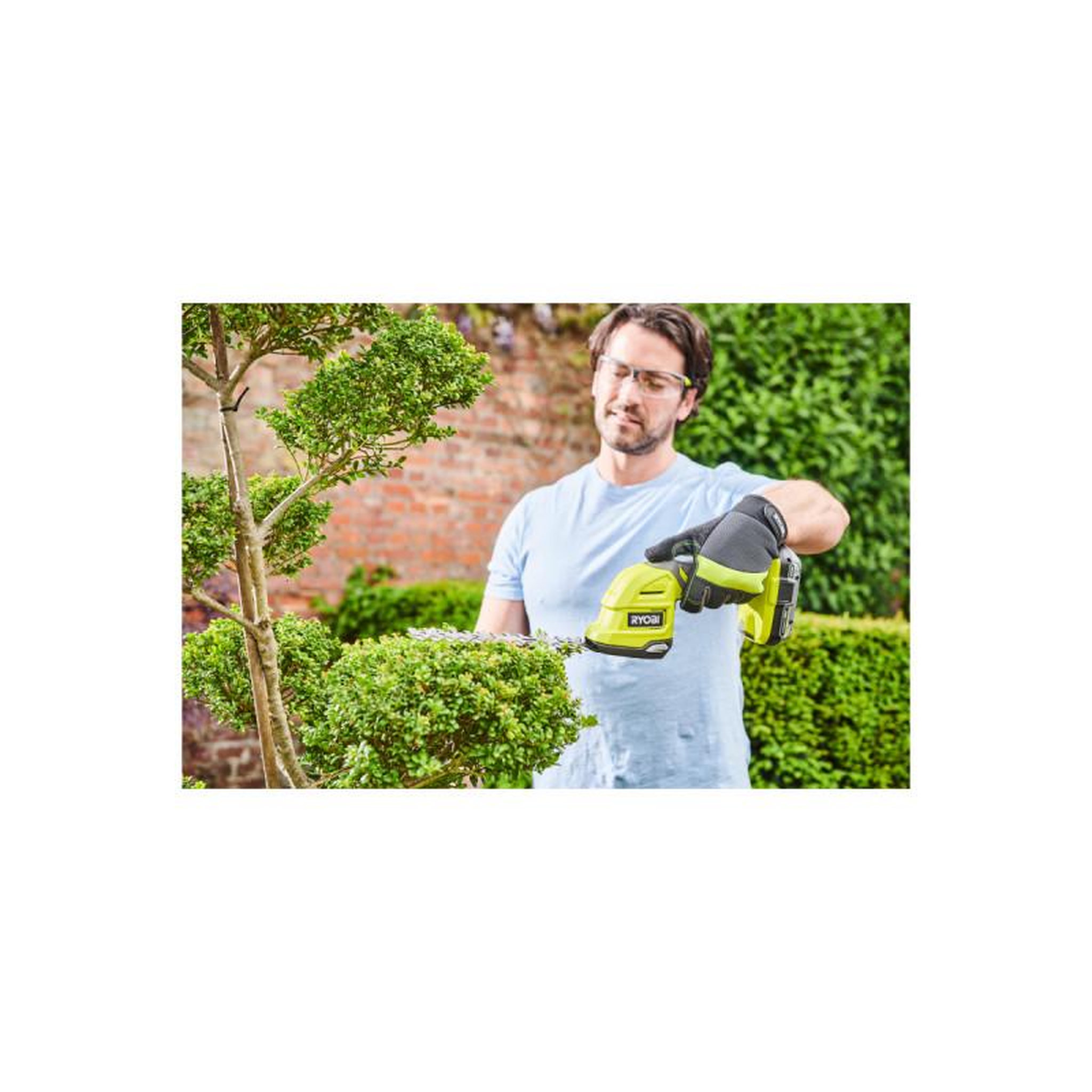Voir la diapositive 3 : Ryobi Cisaille - Sculpteur de végétaux RYOBI - RY18GSA-0 - 18V One+ - Sans batterie ni chargeur