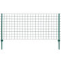 Voir la diapositive 2 : VIDAXL Cloture Euro Acier 20x0,8 m Vert