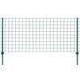 Voir la diapositive 2 : VIDAXL Cloture Euro Acier 20x0,8 m Vert