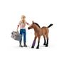 Voir la diapositive 3 : Schleich Schleich - Visite du vétérinaire pour la jument et le poulain - 42486
