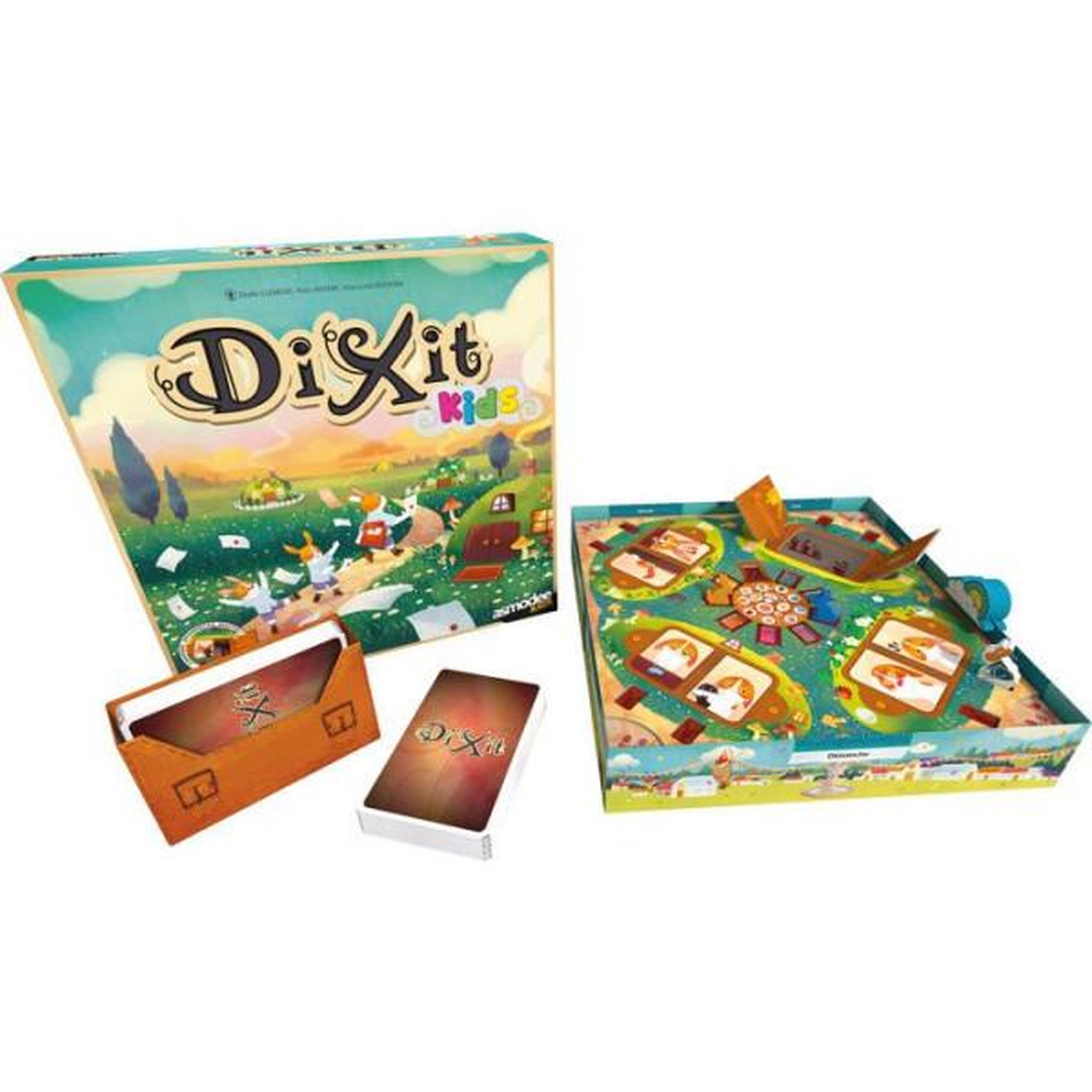 Voir la diapositive 5 : Asmodee Dixit Kids - Jeu cooperaitf