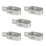LINXOR Lot de 5 tendeurs en acier galvanisé N°2 pour fil de grillage ou autre