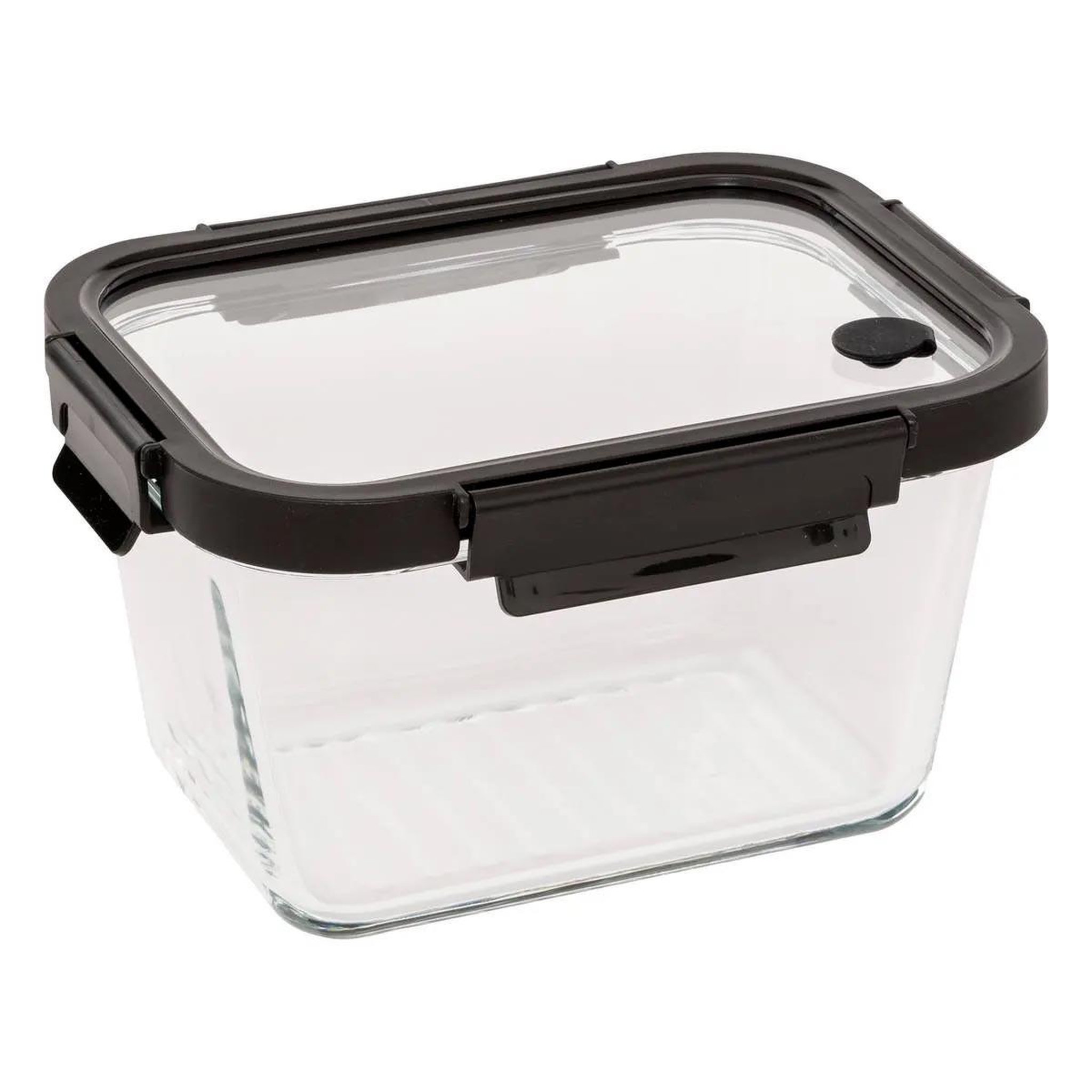 FIVE Boîte de conservation en verre  clipeat plus  1,8l noir