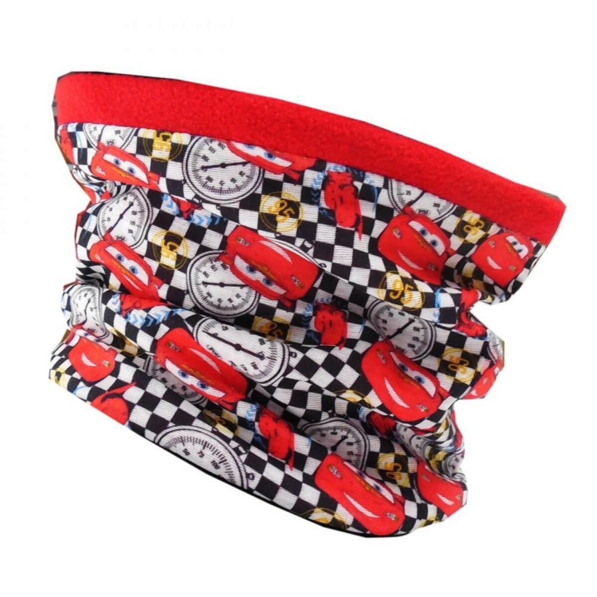 Cache col et masque Cars tour de cou Echarpe Snood enfant garcon pas cher 