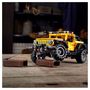 Voir la diapositive 5 : LEGO Technic 42122 Jeep Wrangler Rubicon Modèle de collection de 4x4, SUV tout-terrain