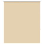 VIDAXL Store enrouleur occultant largeur du tissu 121,6 cm polyester