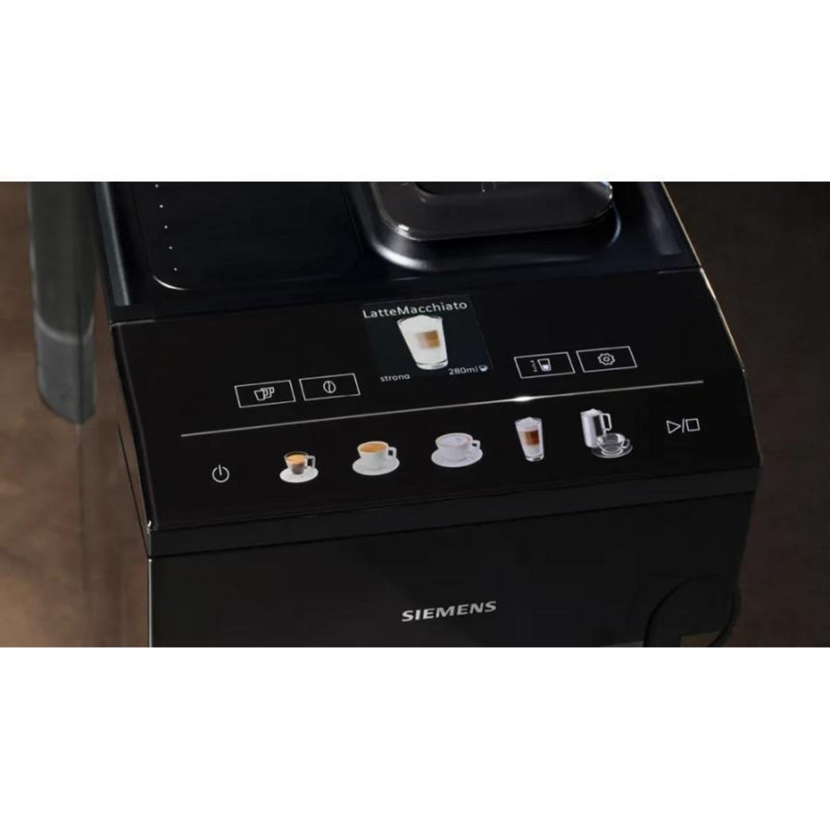 Siemens Siemens Coffeemachine (TP511R09) black Schwarz