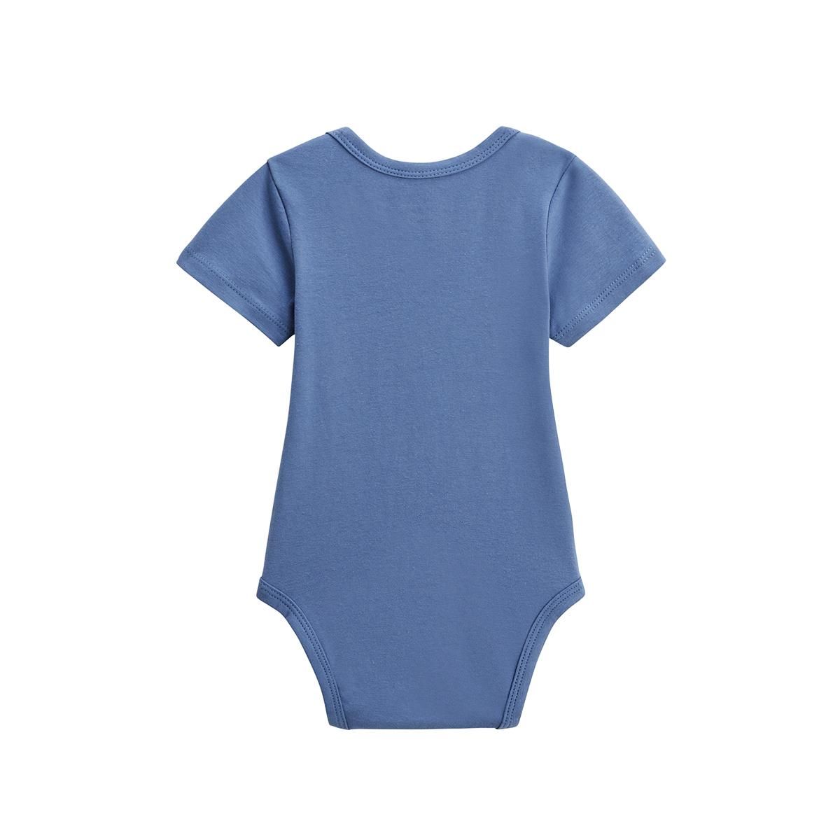 Petit Béguin Lot de 2 bodies bébé manches courtes Mexico