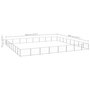 Voir la diapositive 6 : VIDAXL Chenil Argente 64 m² Acier