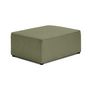Voir la diapositive 2 : BEST MOBILIER Topaze - pouf - en tissu bouclette