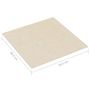 Voir la diapositive 6 : VIDAXL Dalles de plancher autoadhesives 20 pcs PVC 1,86 m² beige