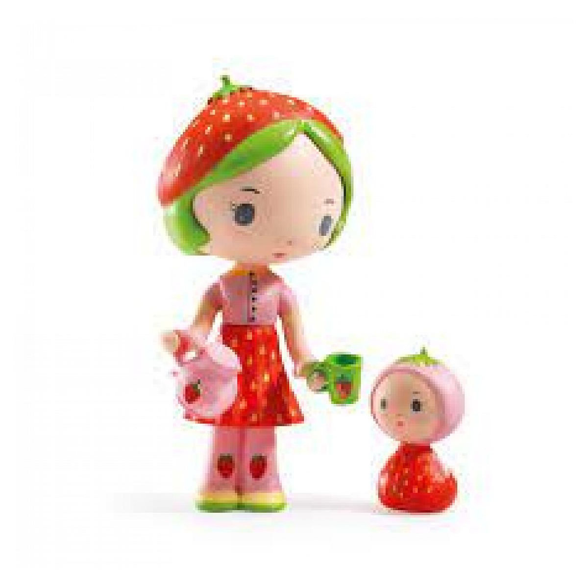 Djeco Tinyly - Figurine - Berry  and  Lila