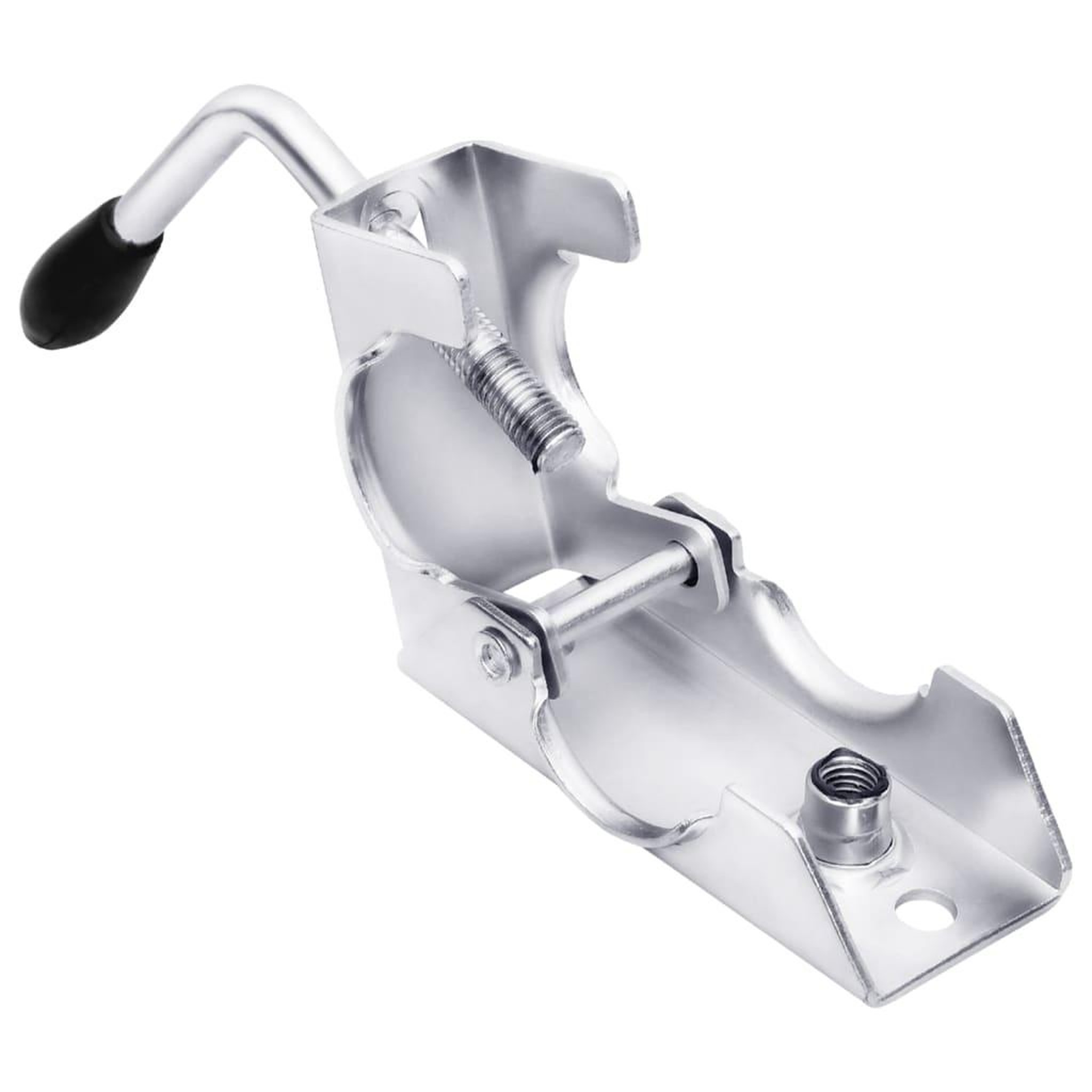 Voir la diapositive 5 : VIDAXL Pinces de roue de jauge 2 pcs 13,5x6,5x14 cm Acier galvanise