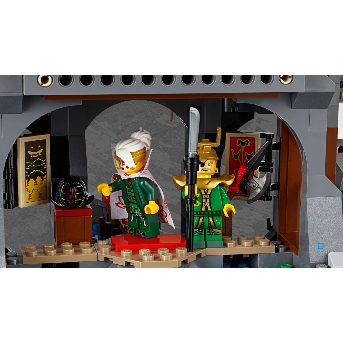 LEGO 70643 Ninjago Le temple de la renaissance 