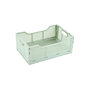 Voir la diapositive 1 : HOMEA Cagette pliable FOLDY