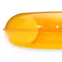 FUNSICLE Bouée Funsicle jaune pour piscine  66x18cm