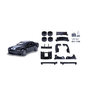 Voir la diapositive 3 : Jamara Dodge Challenger SRT Jailbreak miniature 1:36 noire 2en1
