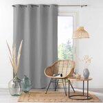 Paris Prix Rideau à Oeillets  Absolu  140x280cm Gris