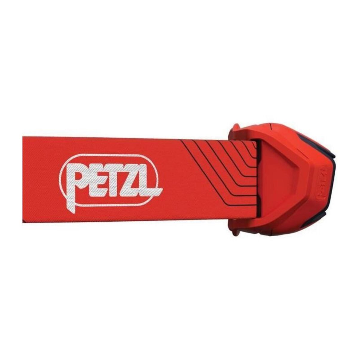 Petzl Lampe frontale - PETZL - ACTIK - Running / Trekking - 450 lumens - 3 piles AAA/LR03 incluses - Rouge