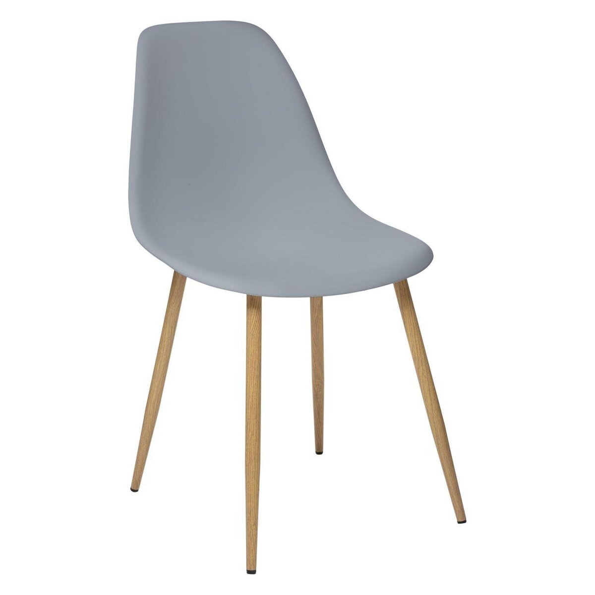 ATMOSPHERA Lot de 4 Chaises design scandinave Taho
