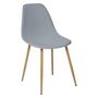Voir la diapositive 4 : ATMOSPHERA Lot de 4 Chaises design scandinave Taho