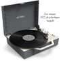Voir la diapositive 1 : VICTROLA Platine vinyle RE-SPIN Eco Concue Granite