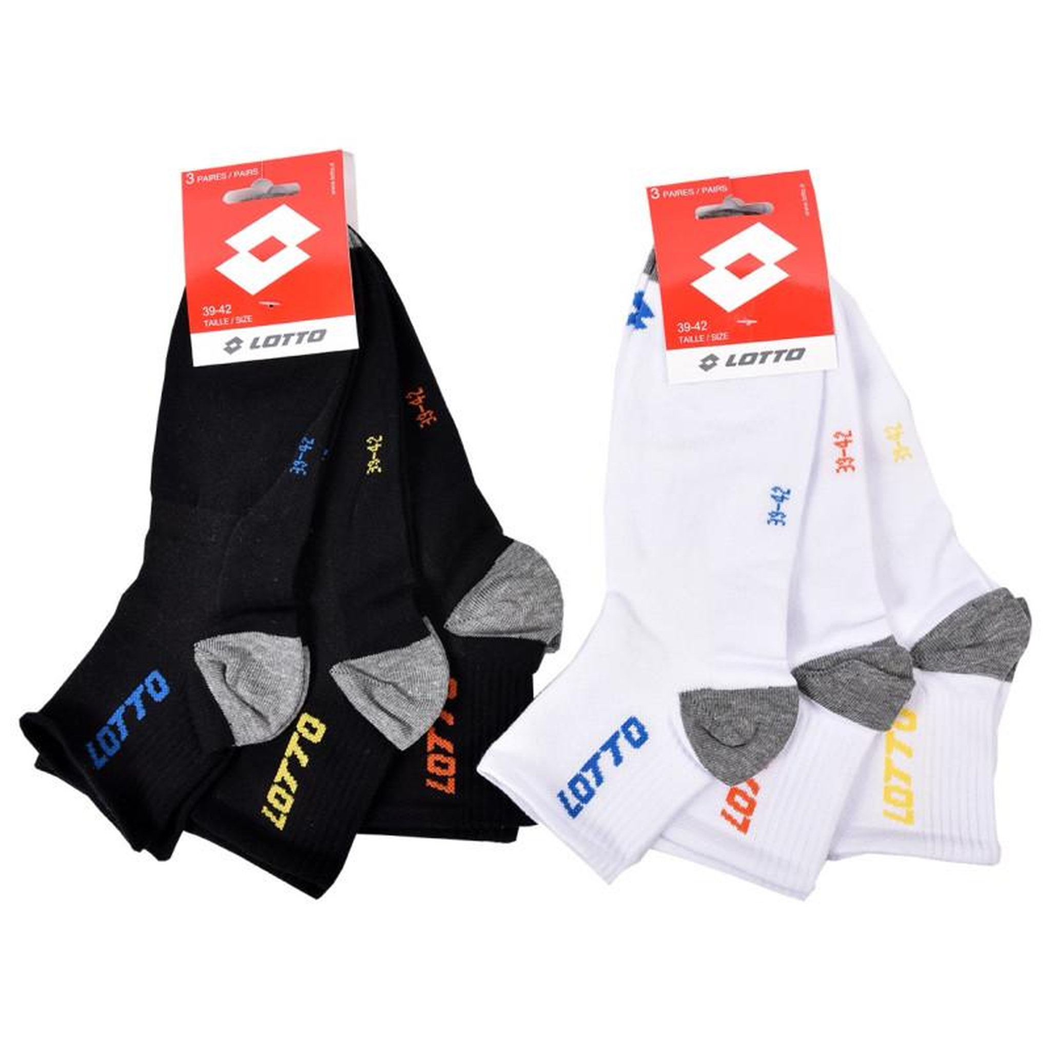 Voir la diapositive 3 : LOTTO Chaussettes Homme LOTTO