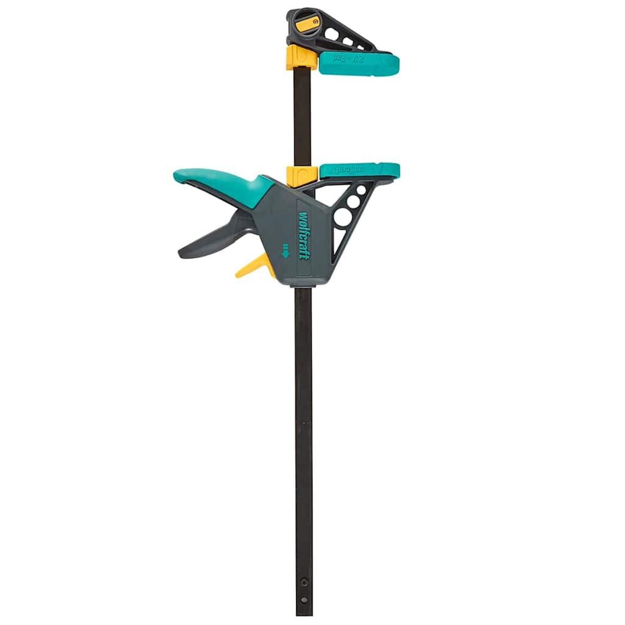 WOLFCRAFT wolfcraft Serre-joint a une main EHZ Pro 100-450 3032000
