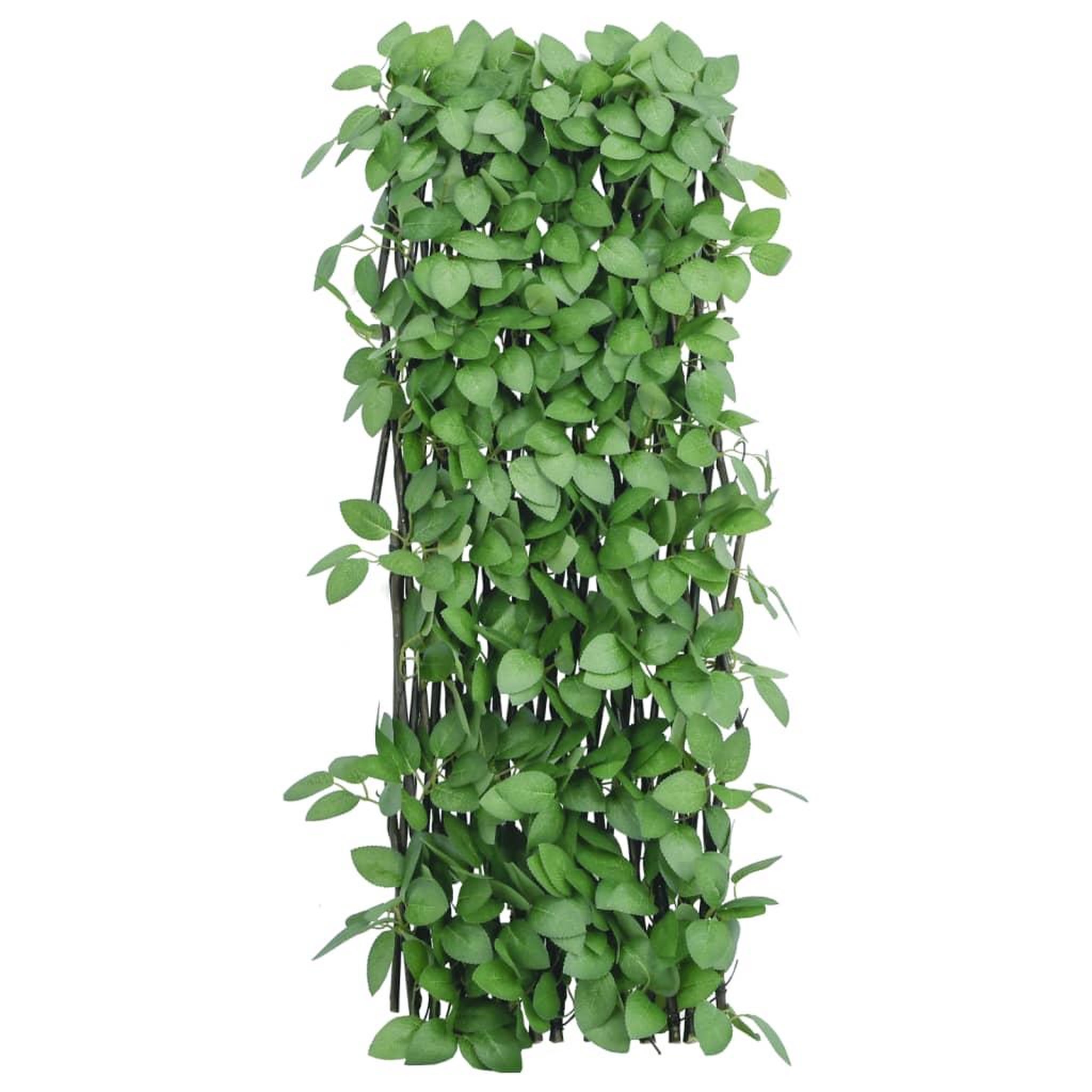 Voir la diapositive 5 : VIDAXL vidaXL Treillis de lierre artificiel extensible 5 pcs vert 180x65 cm
