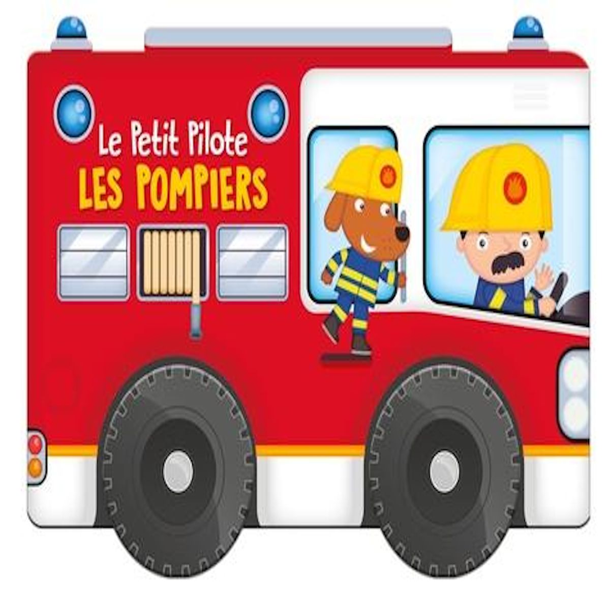 LES POMPIERS, Yoyo éditions