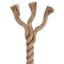 Voir la diapositive 5 : VIDAXL Corde de jute 50 m de long 12 mm d'epaisseur