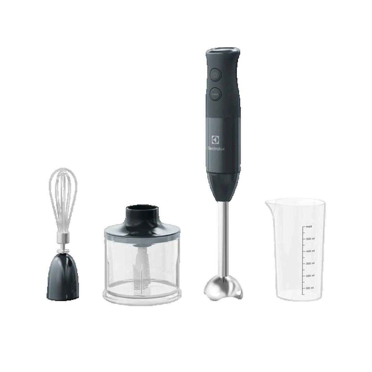 ELECTROLUX Mixeur plongeant Electrolux E4HB1-6GG noir 600 W